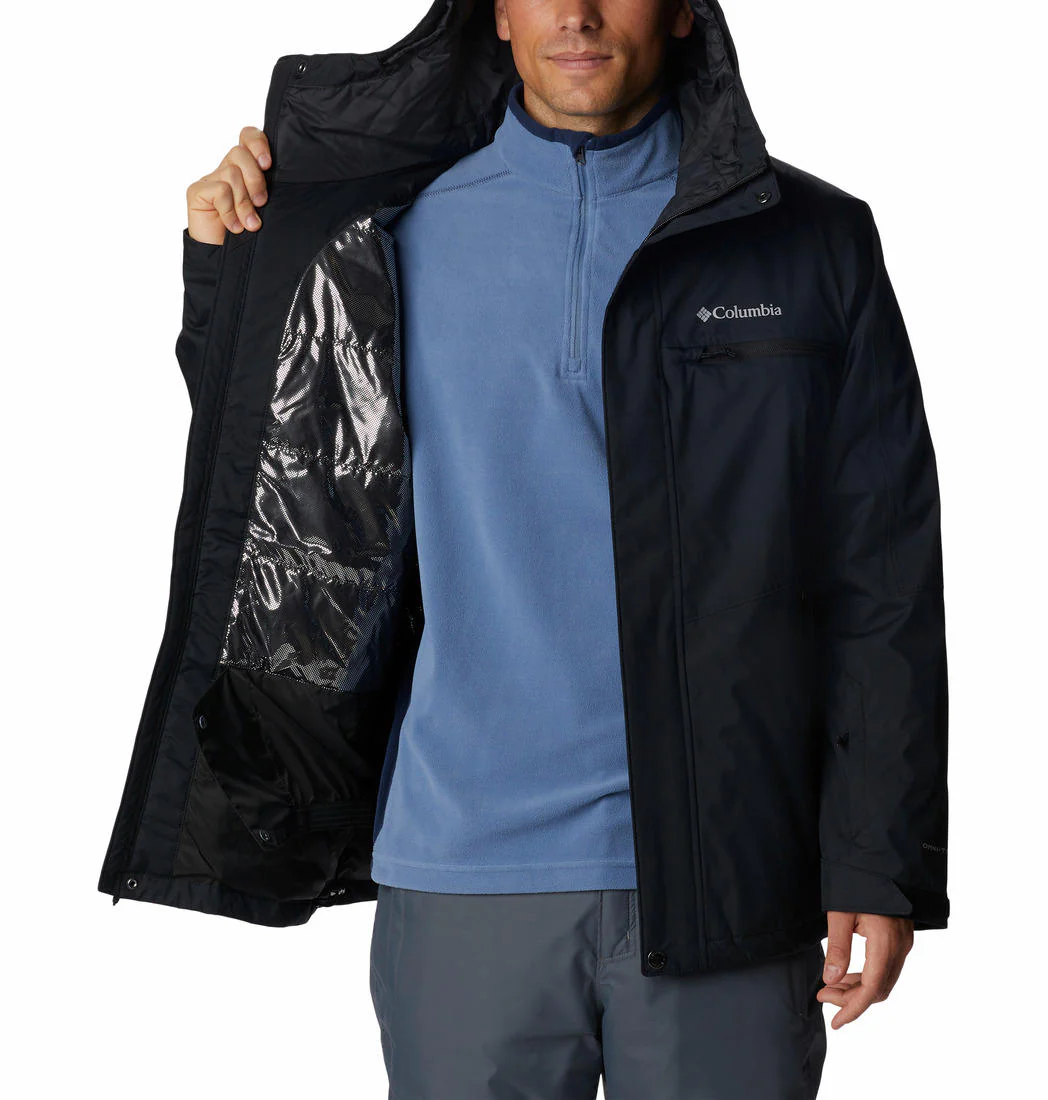 Columbia Men Black Valley Point Jacket - Image 4