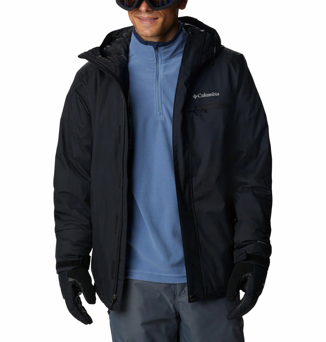 Columbia Men Black Valley Point Jacket - Image 5