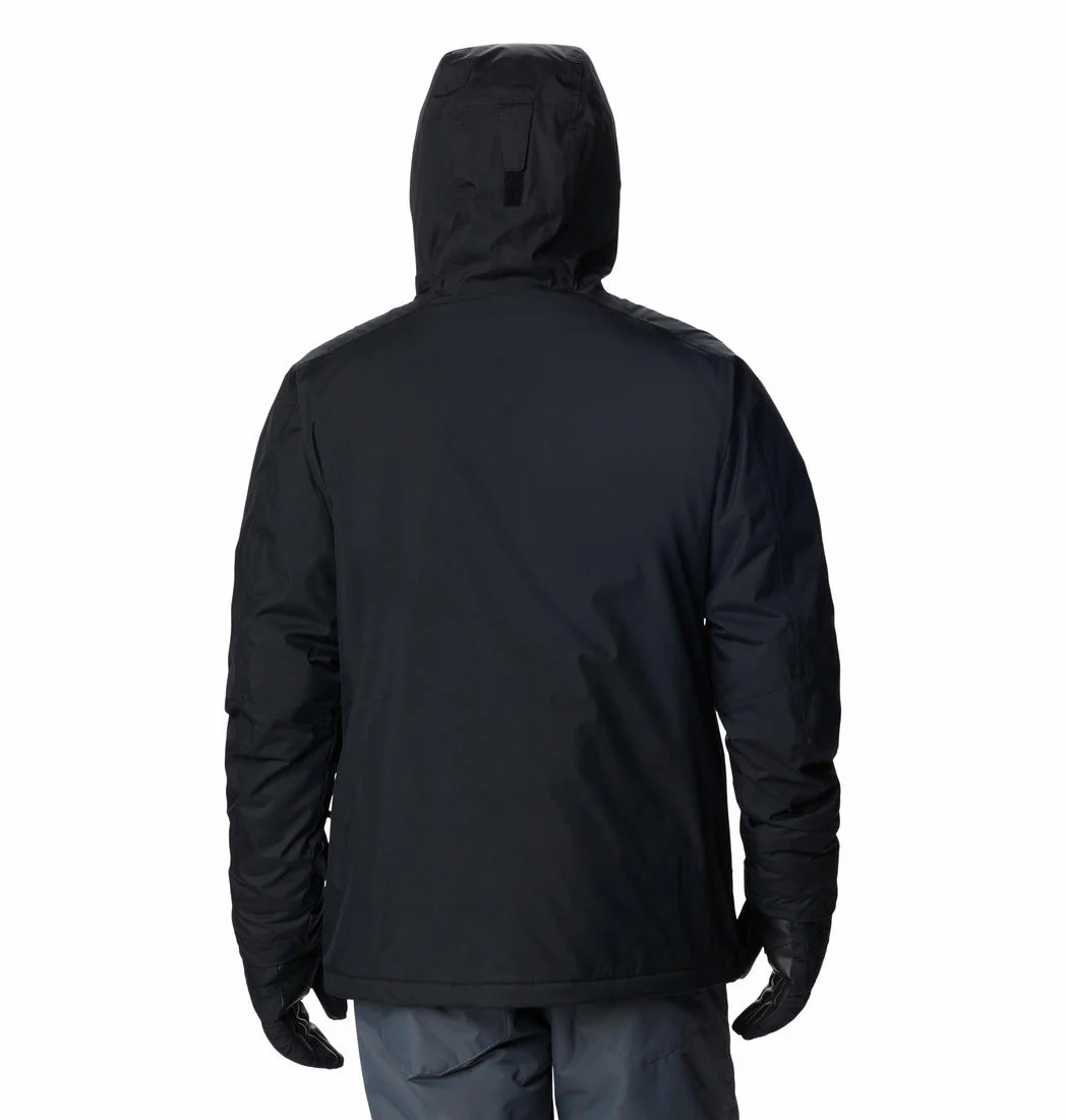 Columbia Men Black Valley Point Jacket - Image 6