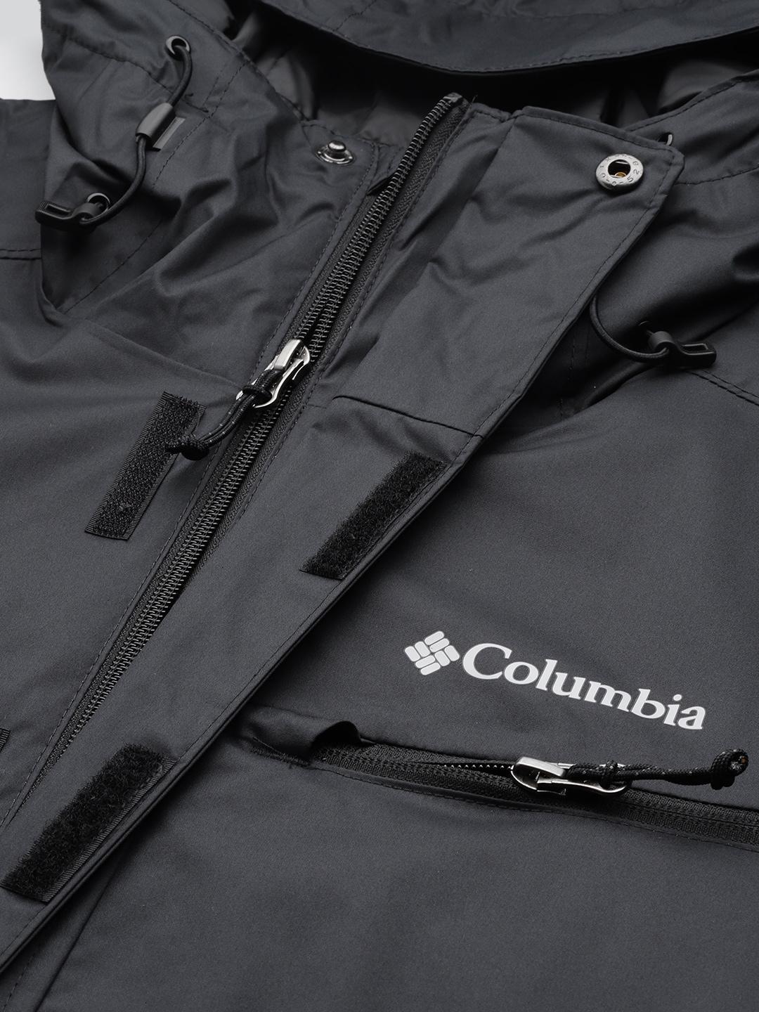 Columbia Men Black Valley Point Jacket - Image 7