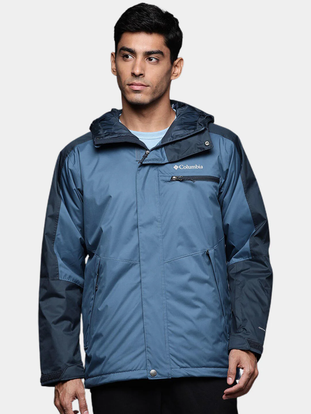 Columbia Men Blue Valley Point Jacket - Image 11