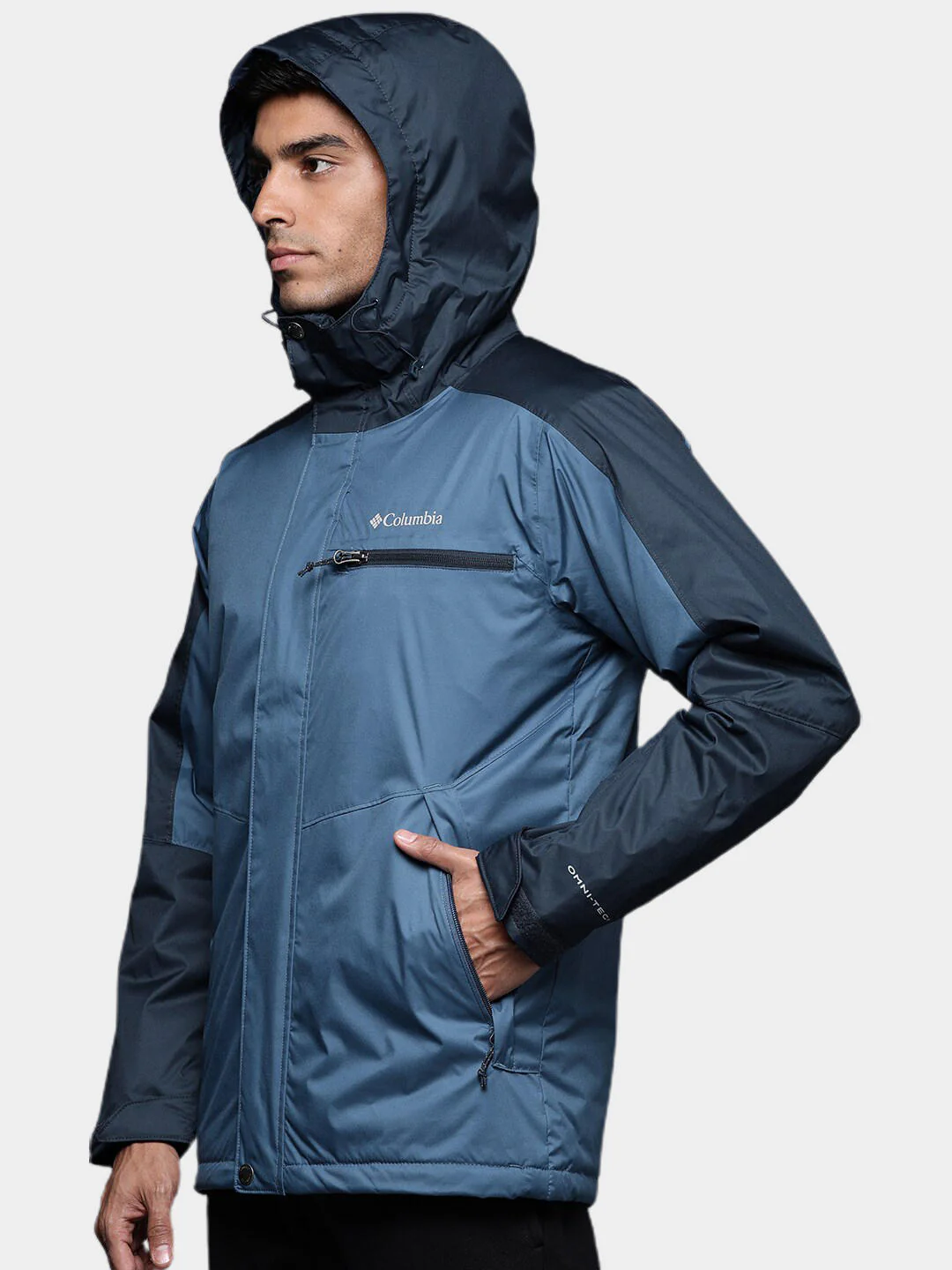 Columbia Men Blue Valley Point Jacket - Image 12