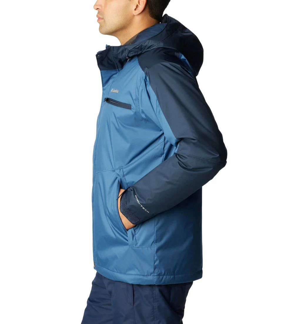 Columbia Men Blue Valley Point Jacket - Image 2