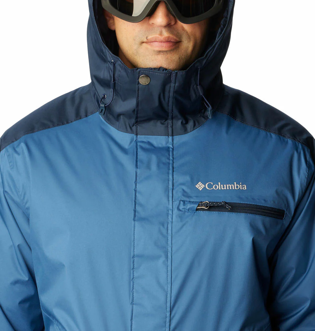 Columbia Men Blue Valley Point Jacket - Image 3