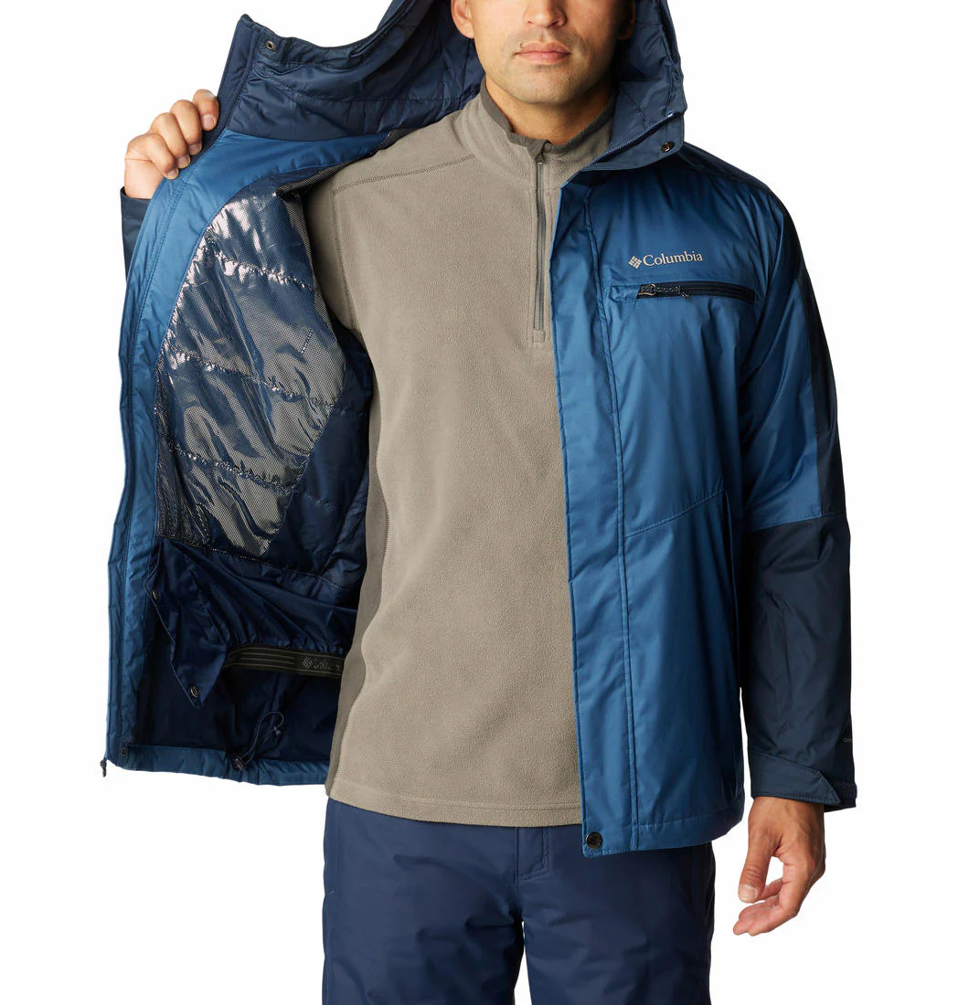 Columbia Men Blue Valley Point Jacket - Image 4