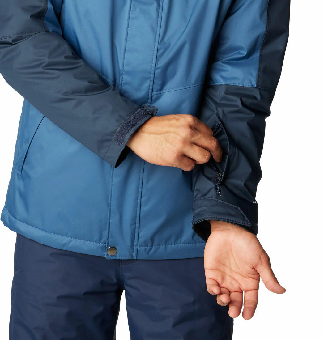 Columbia Men Blue Valley Point Jacket - Image 5