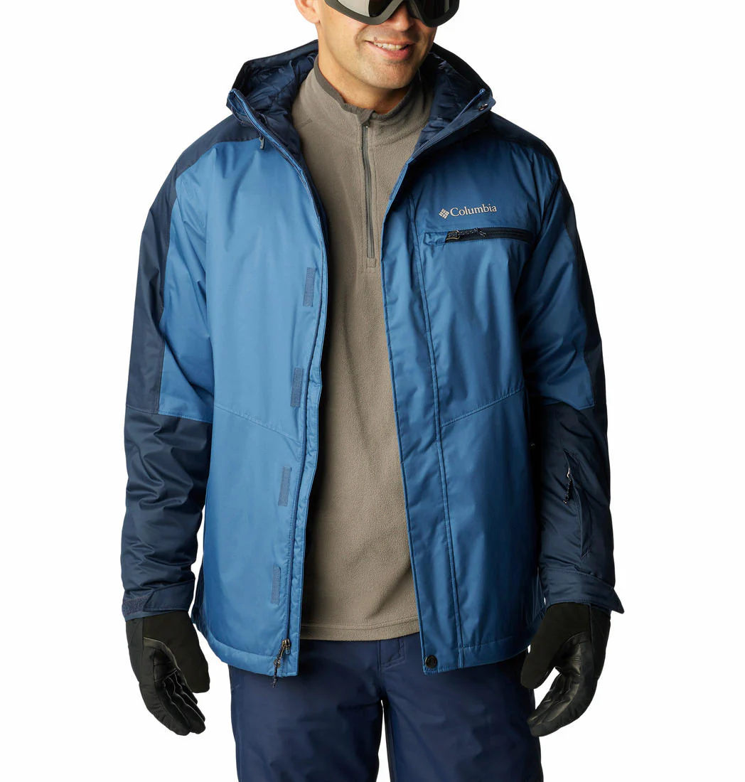 Columbia Men Blue Valley Point Jacket - Image 6
