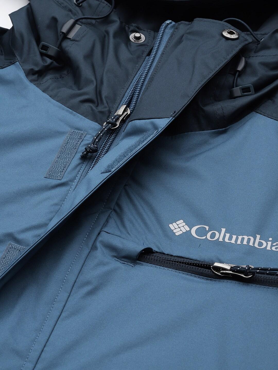 Columbia Men Blue Valley Point Jacket - Image 8