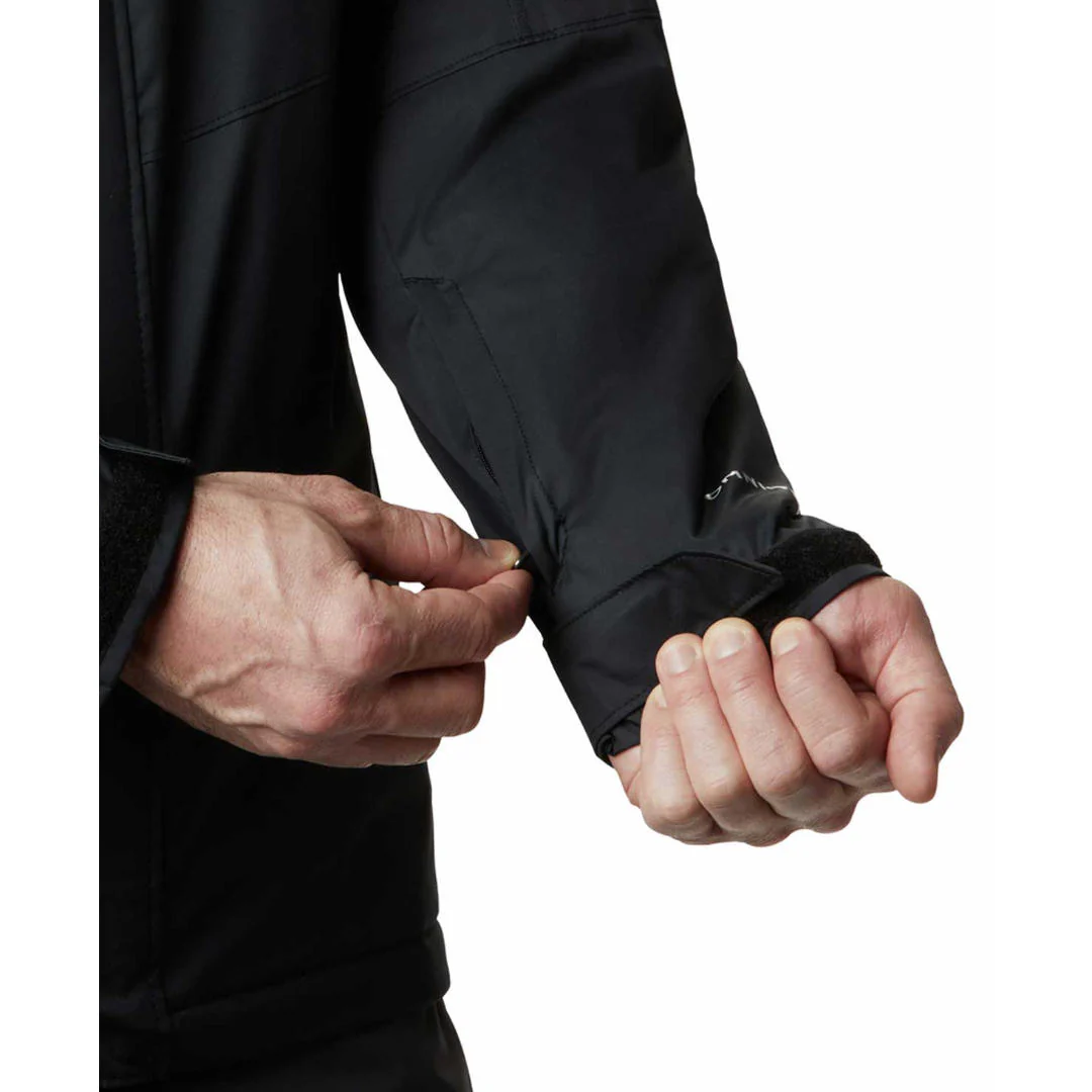 Columbia Men Black Valley Point Jacket - Image 2