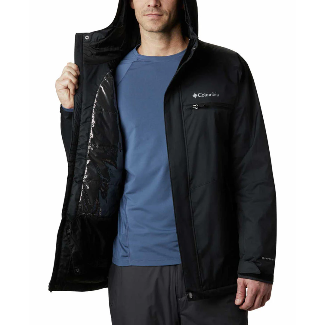 Columbia Men Black Valley Point Jacket - Image 4