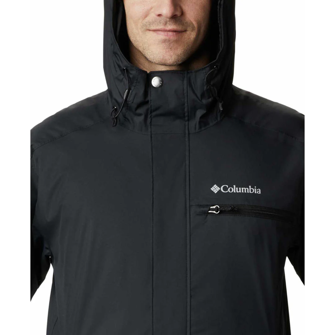 Columbia Men Black Valley Point Jacket - Image 5