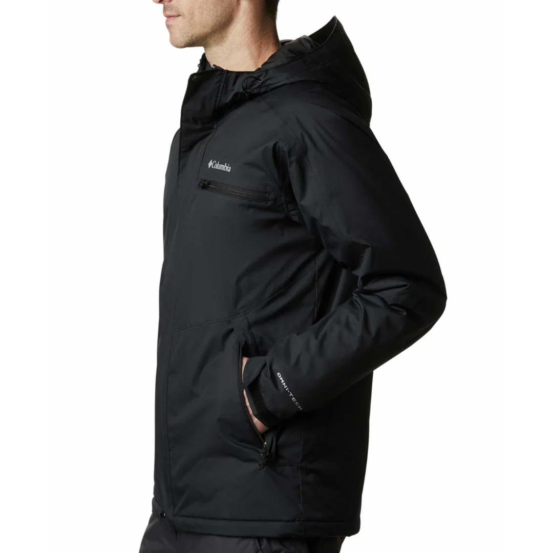 Columbia Men Black Valley Point Jacket - Image 6