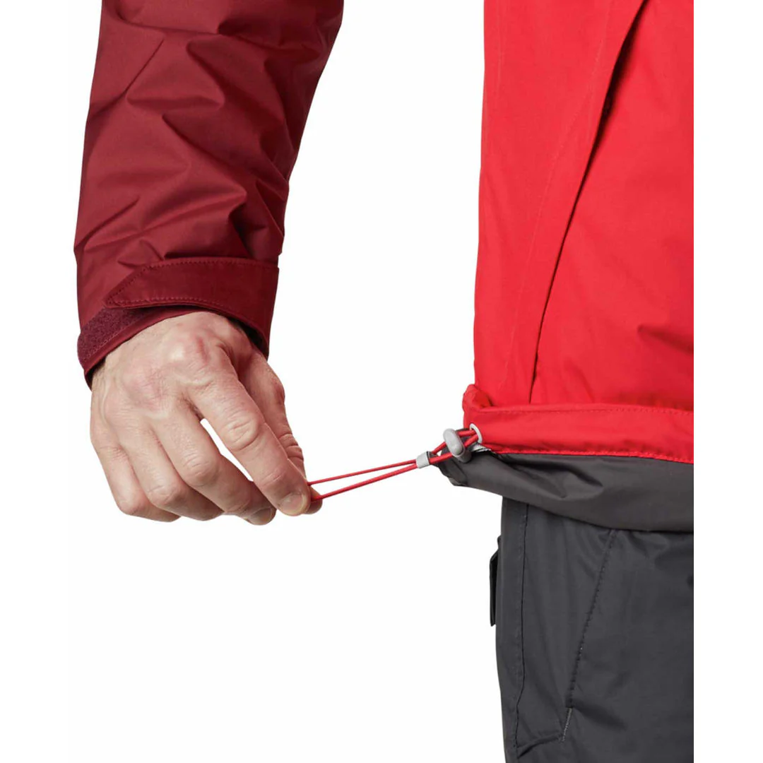 Columbia Men Red Valley Point Jacket - Image 2