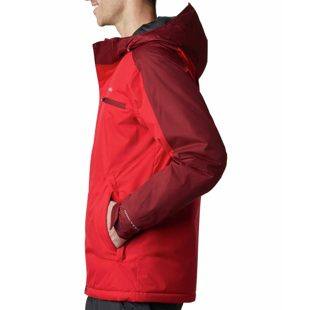 Columbia Men Red Valley Point Jacket - Image 6
