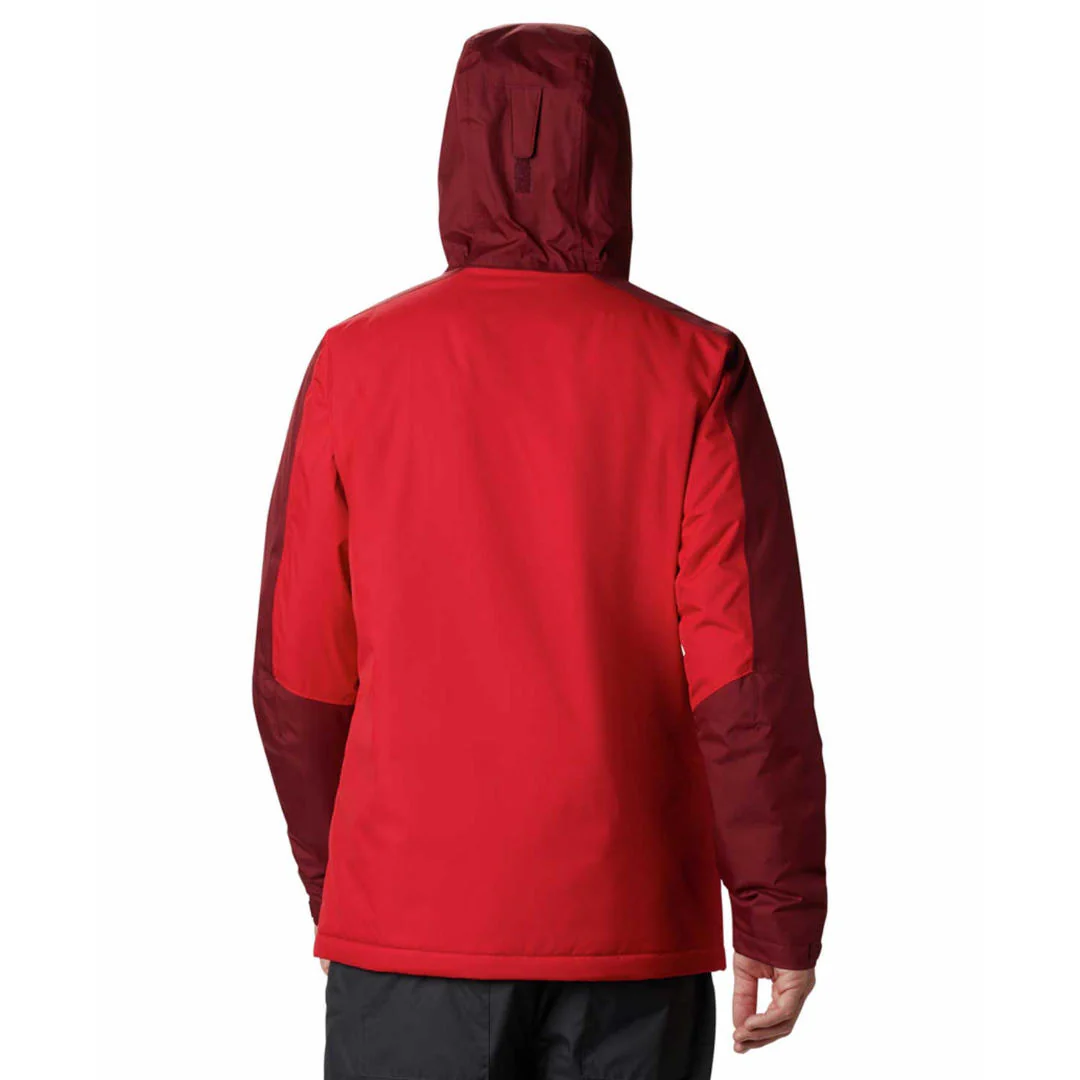 Columbia Men Red Valley Point Jacket - Image 7