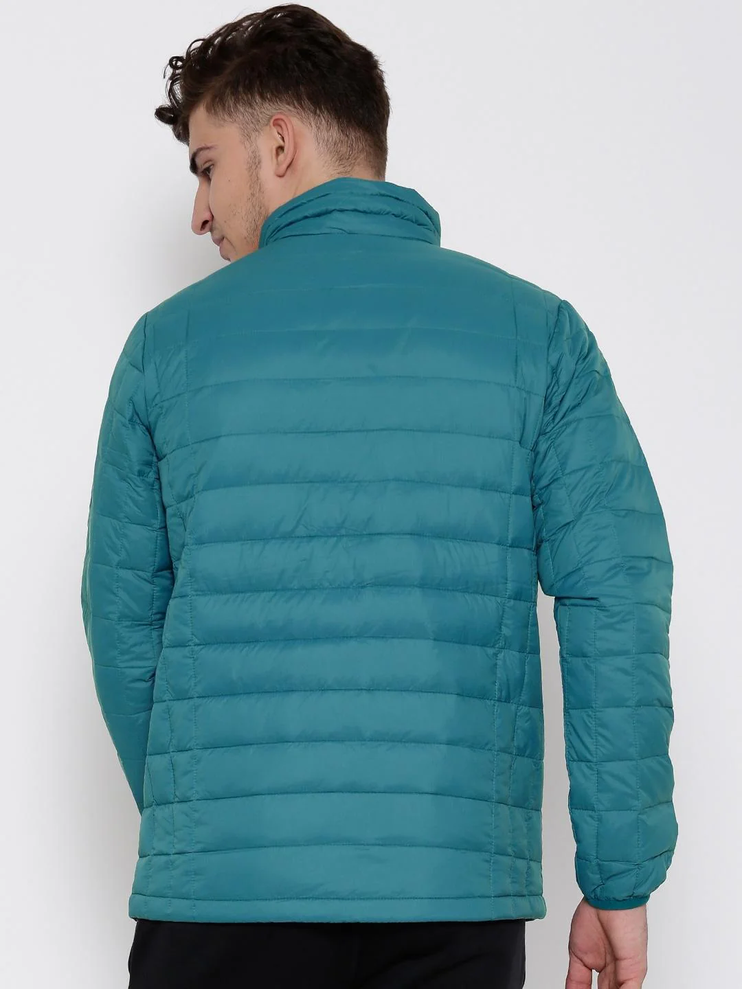 Columbia Men Green Voodoo Falls 590 TurboDown  Jacket - Image 3