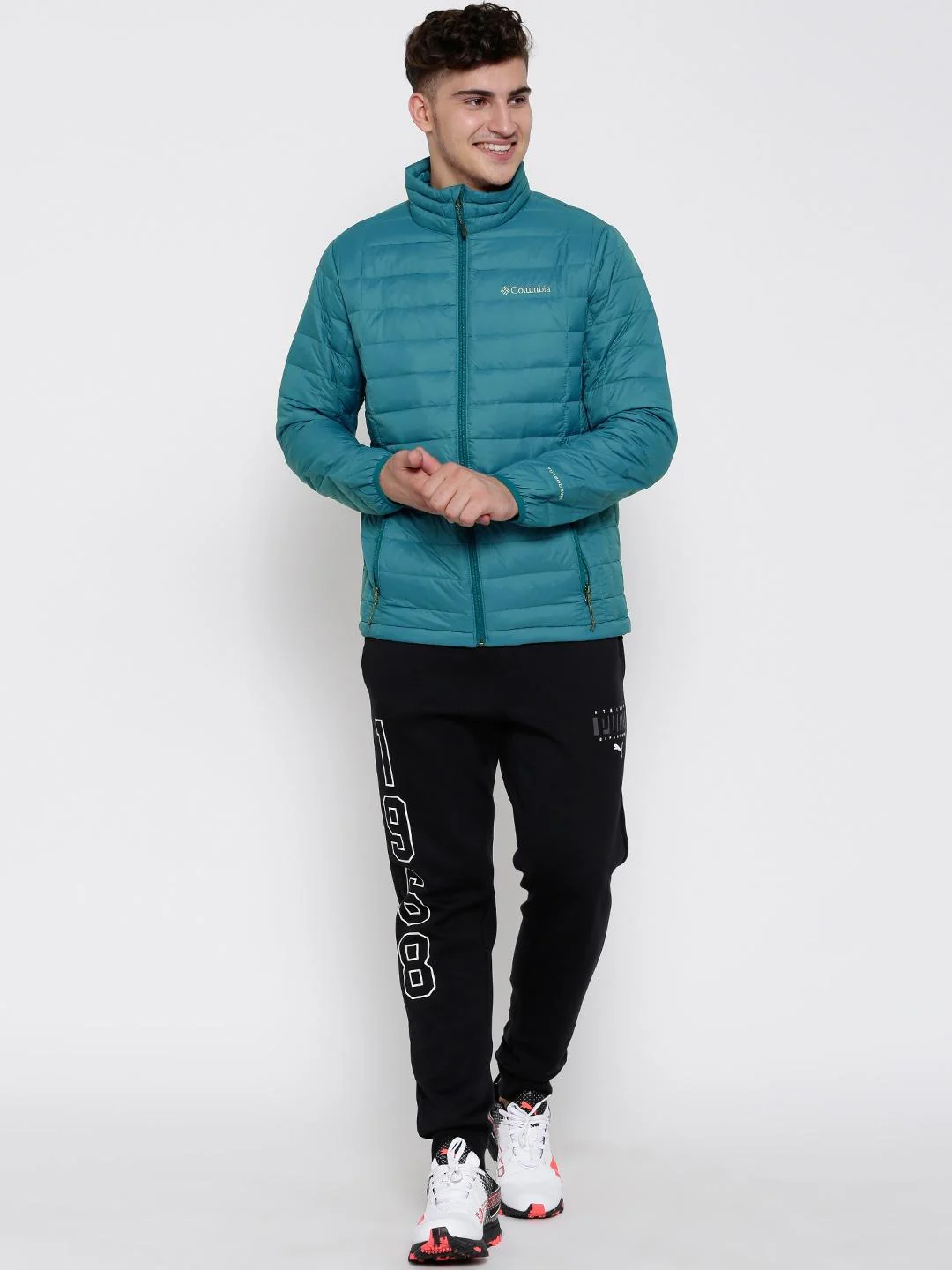 Columbia Men Green Voodoo Falls 590 TurboDown  Jacket - Image 4