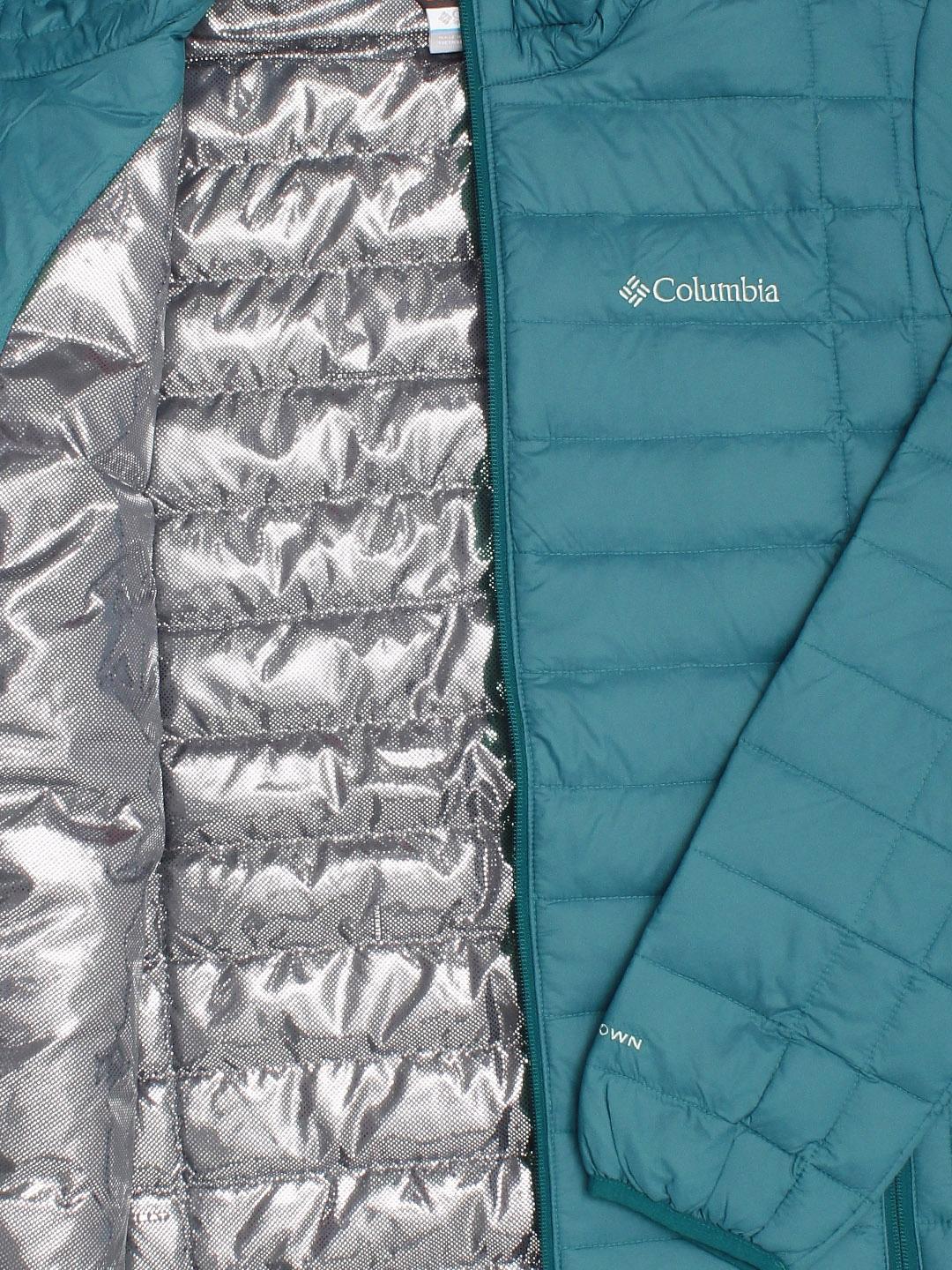 Columbia Men Green Voodoo Falls 590 TurboDown  Jacket - Image 5