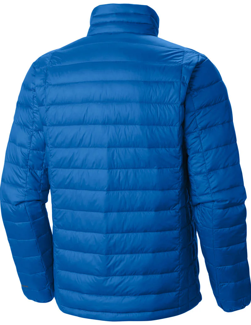 Columbia Men Blue Voodoo Falls 590 TurboDown  Jacket - Image 2