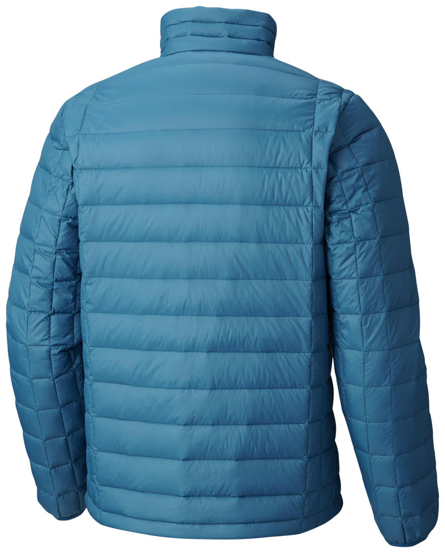 Columbia Men Blue Voodoo Falls 590 TurboDown Jacket - Image 2