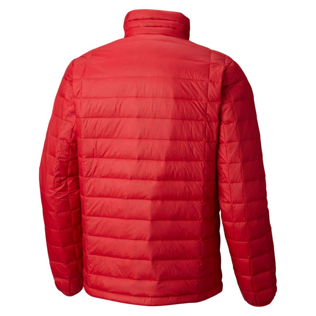 Columbia Men Red Voodoo Falls 590 TurboDown Jacket - Image 2