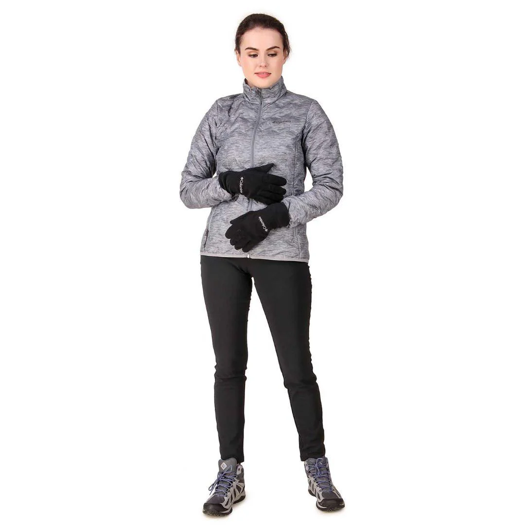 Columbia Women Black W Fast Trek Glove - Image 4