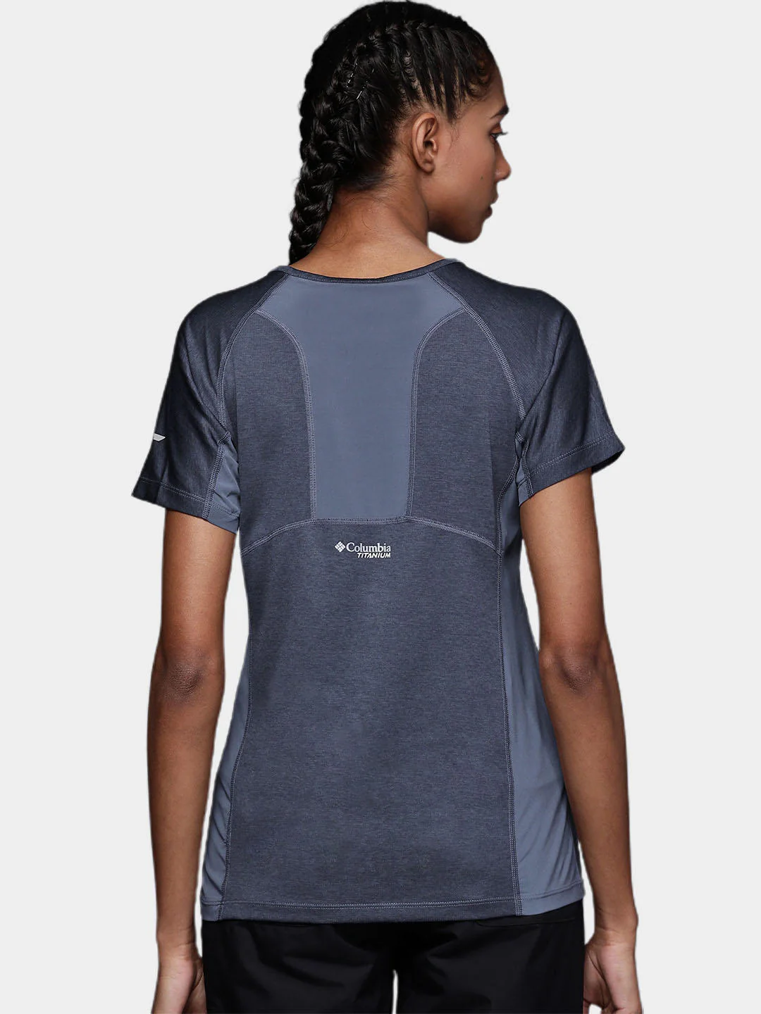 Columbia Women Blue W Irico Knit SS - Image 10