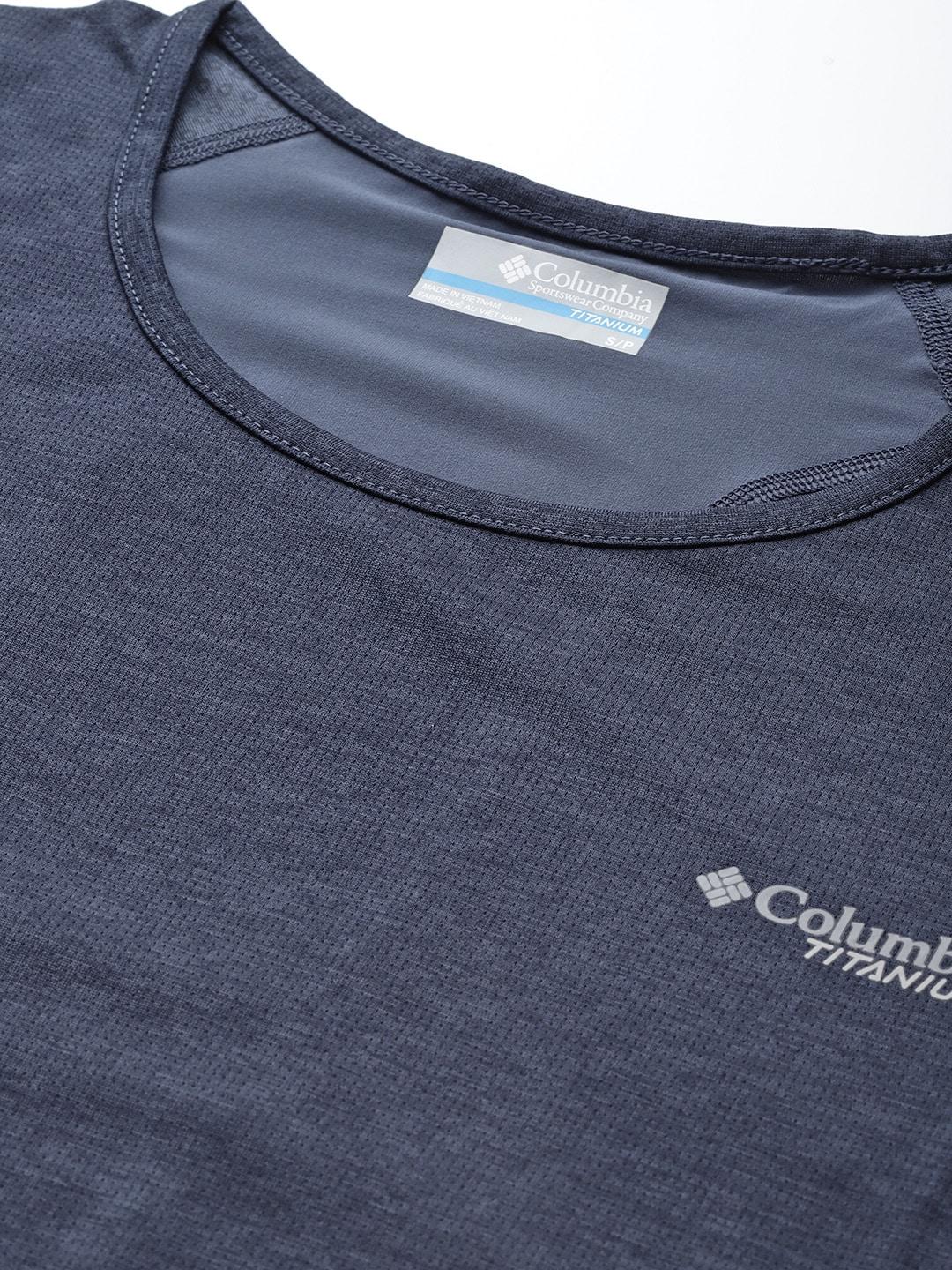 Columbia Women Blue W Irico Knit SS - Image 6