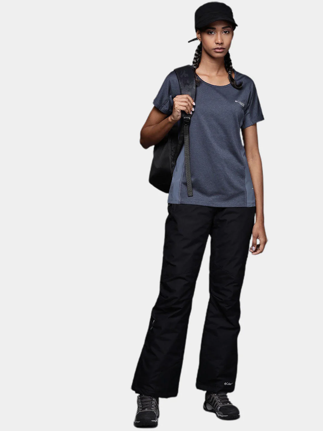 Columbia Women Blue W Irico Knit SS - Image 9