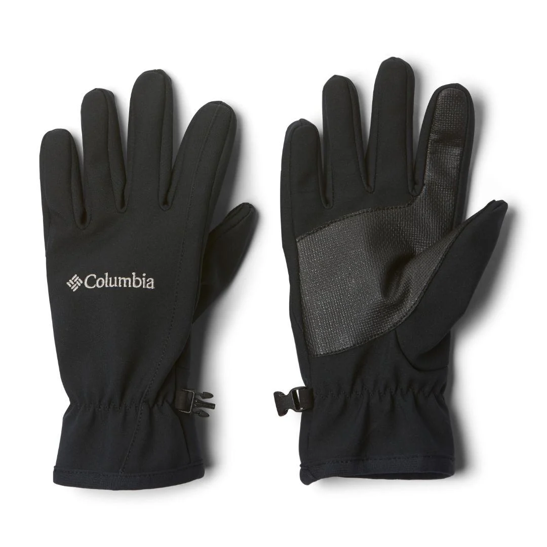 Columbia Women Black W Kruser Ridge Softshell Glove