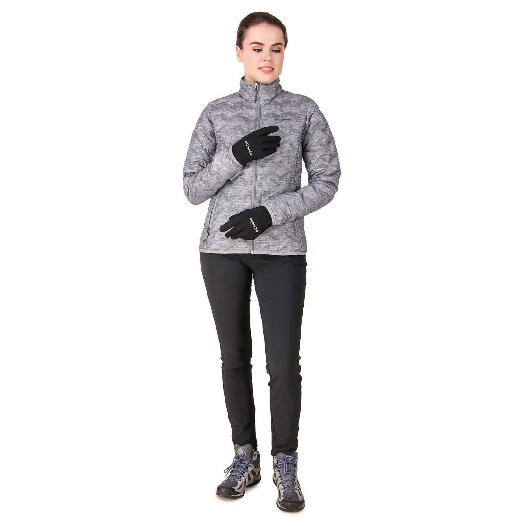 Columbia Women Black W Kruser Ridge Softshell Glove - Image 2