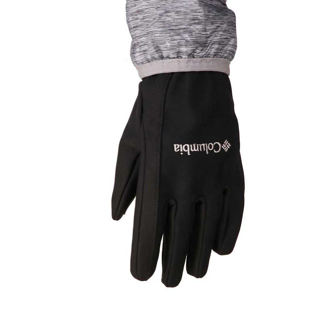 Columbia Women Black W Kruser Ridge Softshell Glove - Image 4