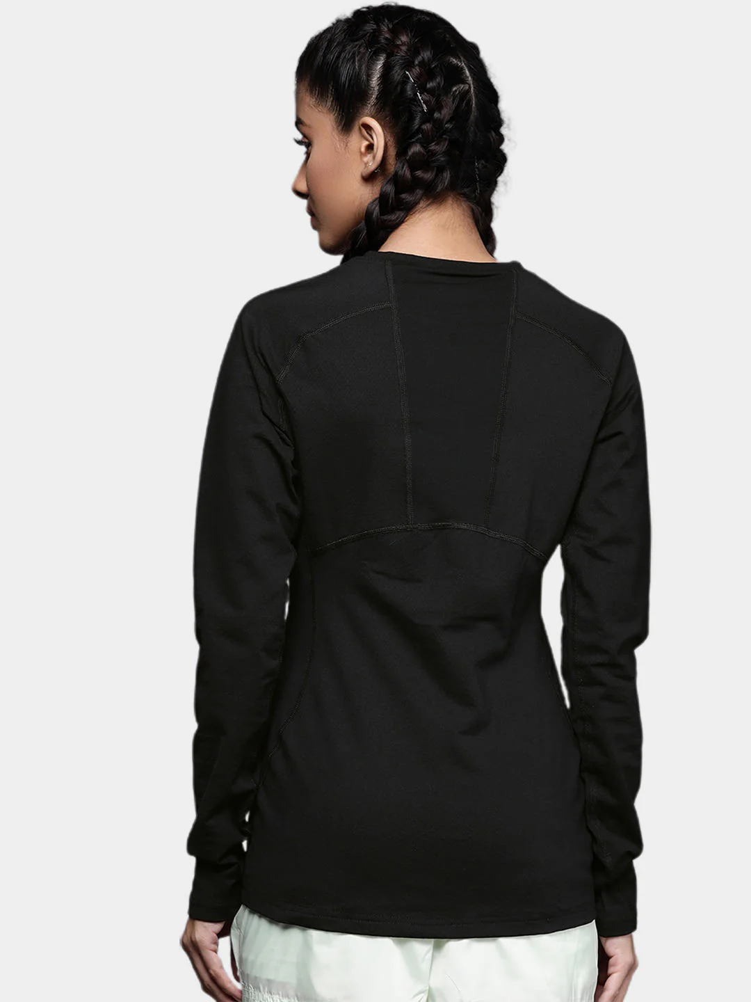 Columbia Women Black W Omni-Heat 3D Knit Crew II (Non Returnable) - Image 11