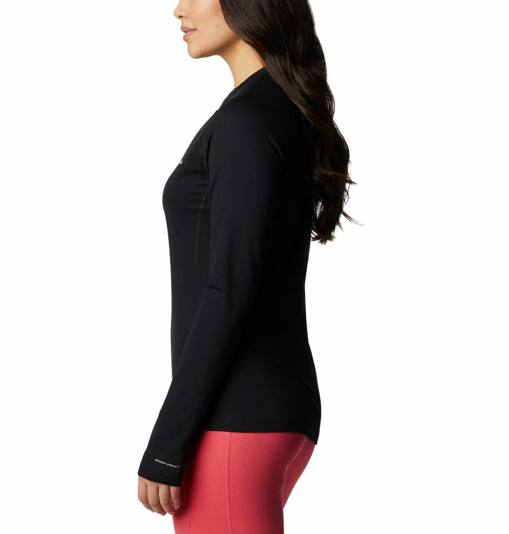 Columbia Women Black W Omni-Heat 3D Knit Crew II (Non Returnable) - Image 5