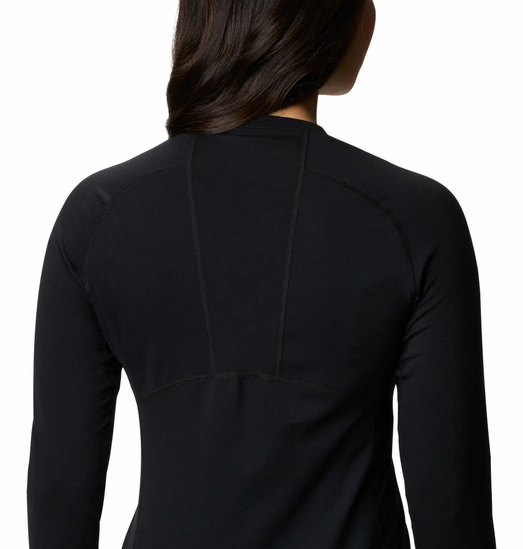 Columbia Women Black W Omni-Heat 3D Knit Crew II (Non Returnable) - Image 6