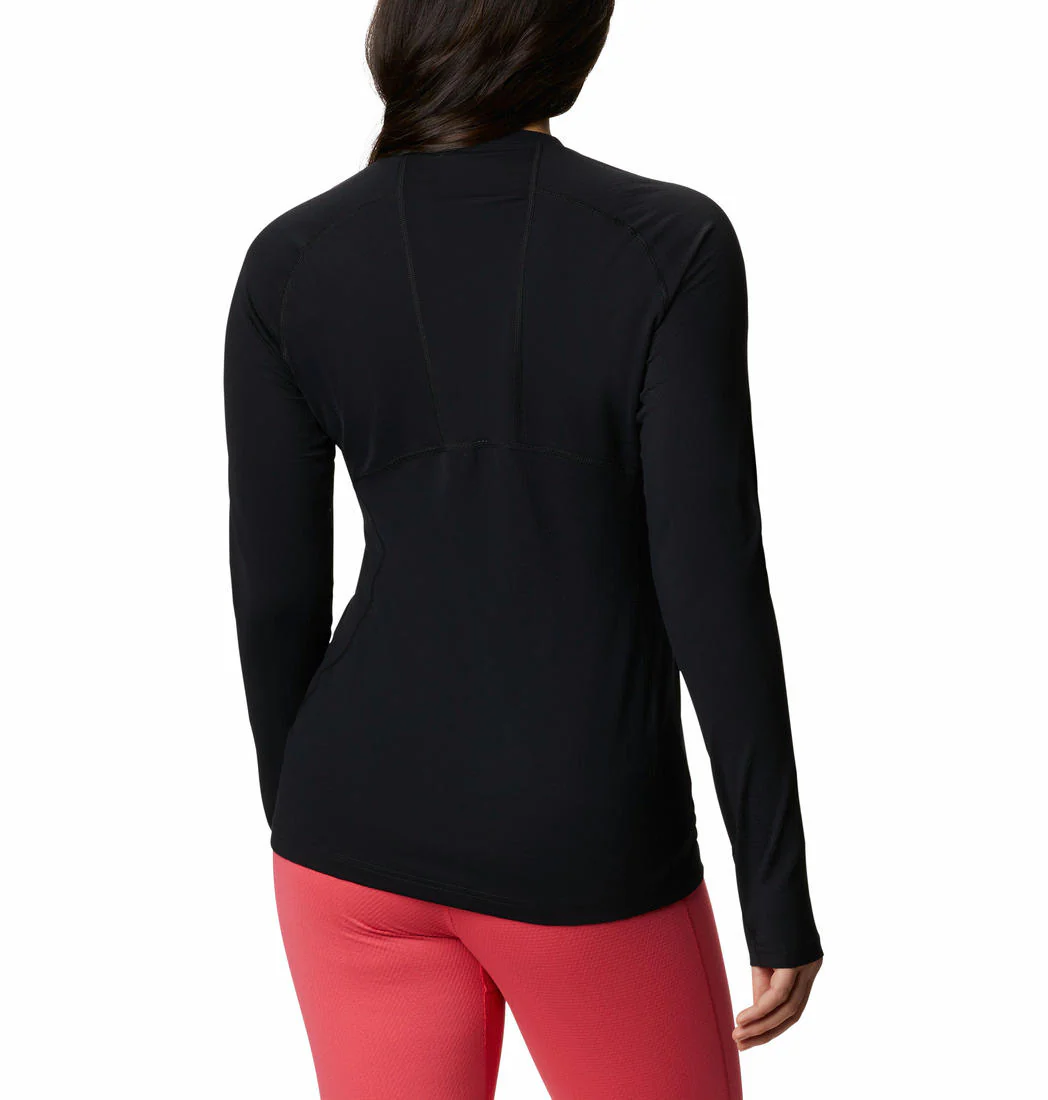 Columbia Women Black W Omni-Heat 3D Knit Crew II (Non Returnable) - Image 7