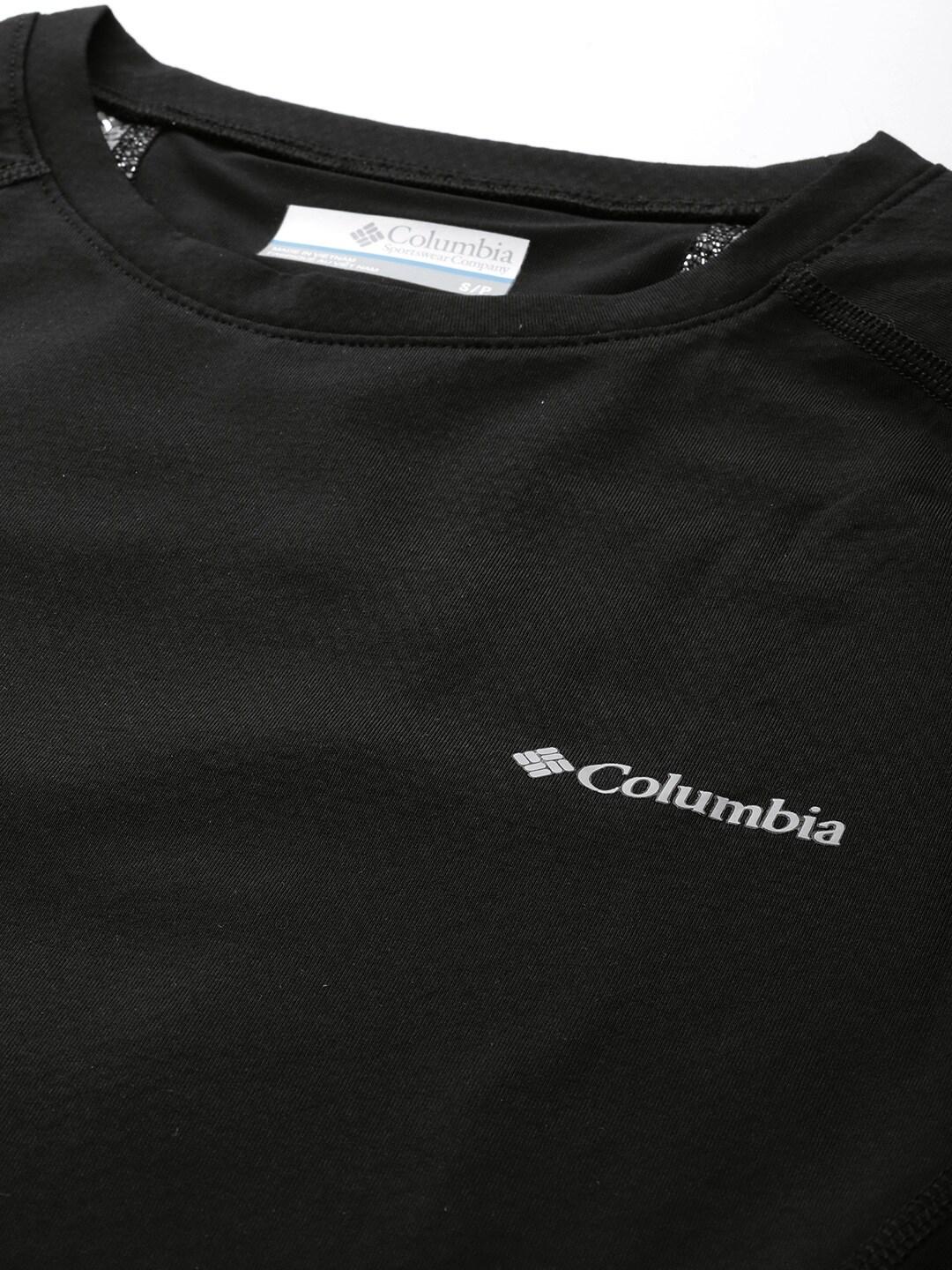 Columbia Women Black W Omni-Heat 3D Knit Crew II (Non Returnable) - Image 8