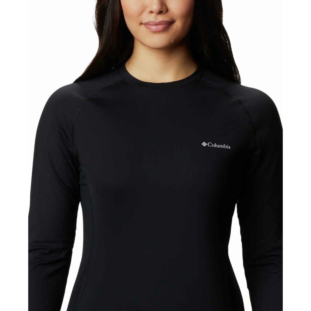 Columbia Women Black W Omni-Heat 3D Knit Crew II (Non Returnable) - Image 2