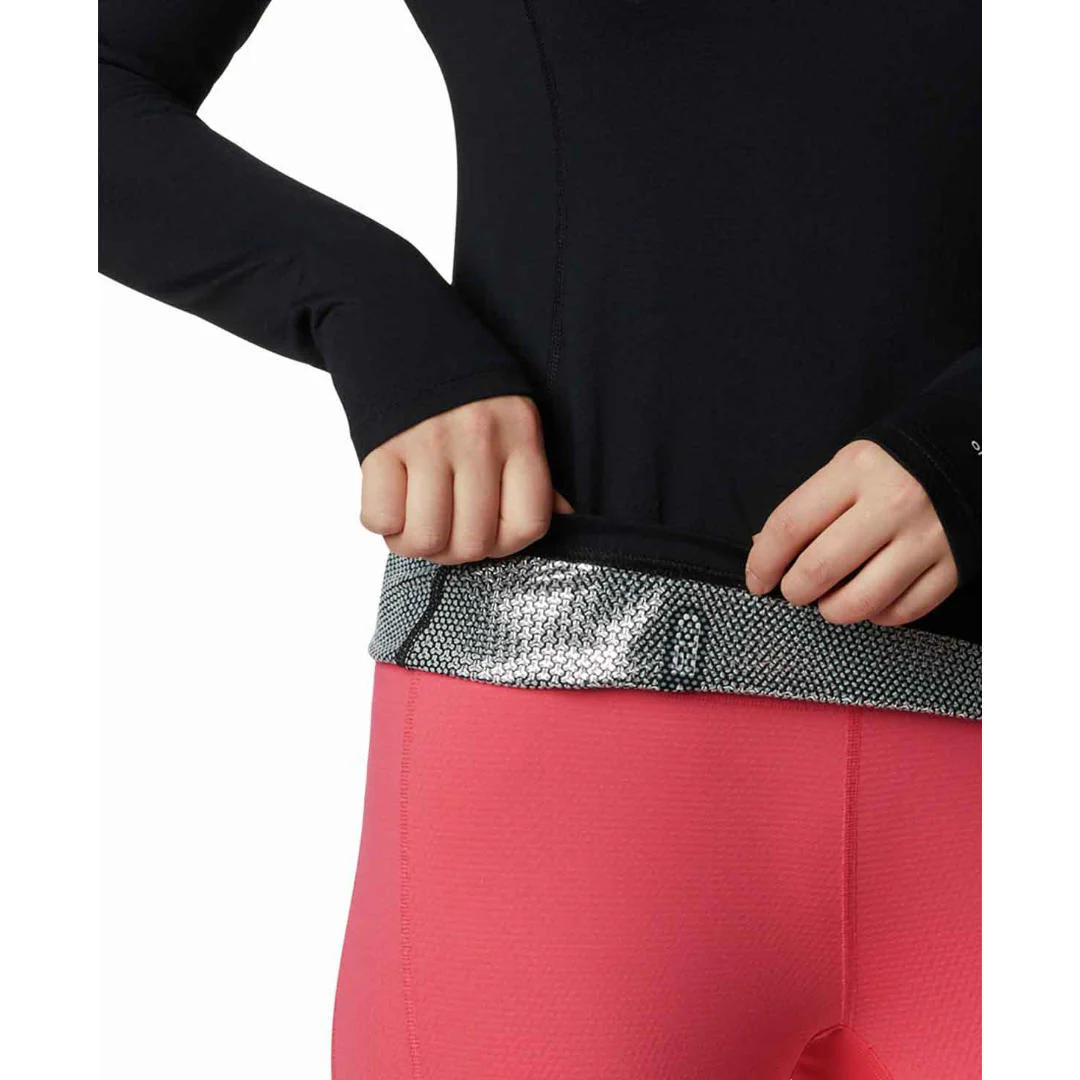 Columbia Women Black W Omni-Heat 3D Knit Crew II (Non Returnable) - Image 4