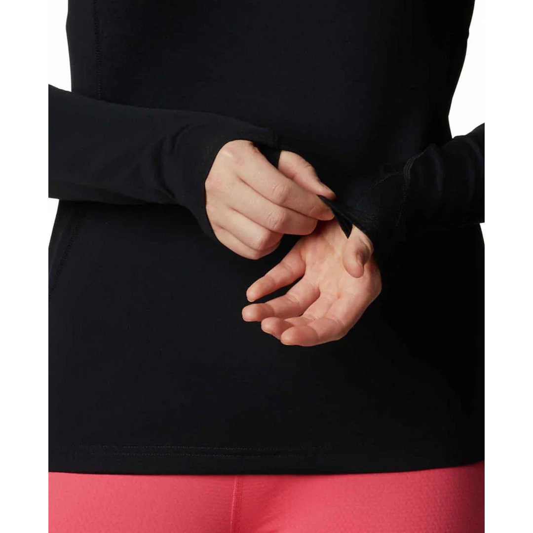 Columbia Women Black W Omni-Heat 3D Knit Crew II (Non Returnable) - Image 5