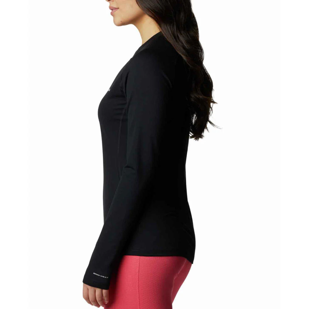 Columbia Women Black W Omni-Heat 3D Knit Crew II (Non Returnable) - Image 6