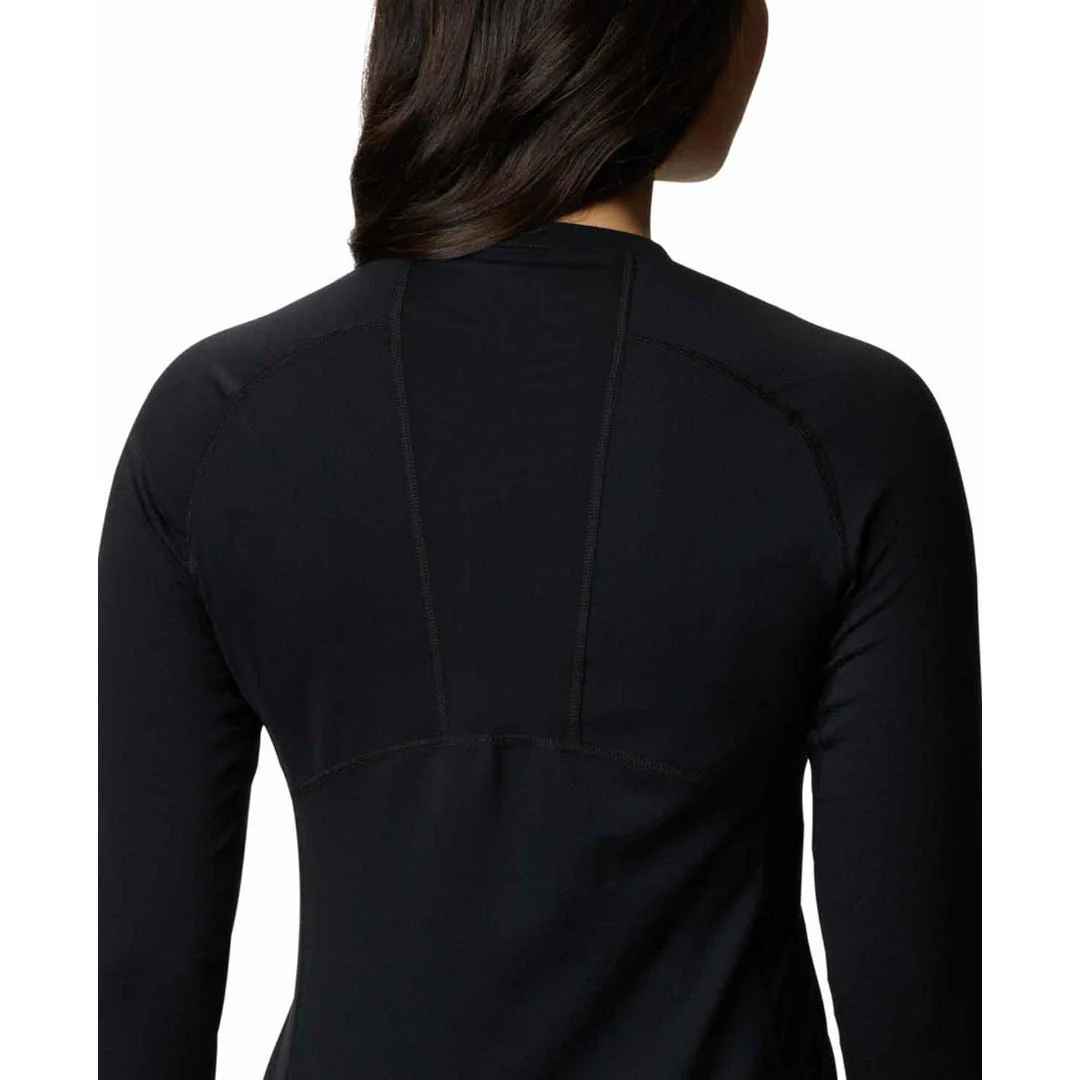 Columbia Women Black W Omni-Heat 3D Knit Crew II (Non Returnable) - Image 7