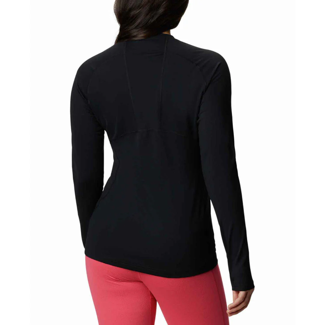 Columbia Women Black W Omni-Heat 3D Knit Crew II (Non Returnable) - Image 8