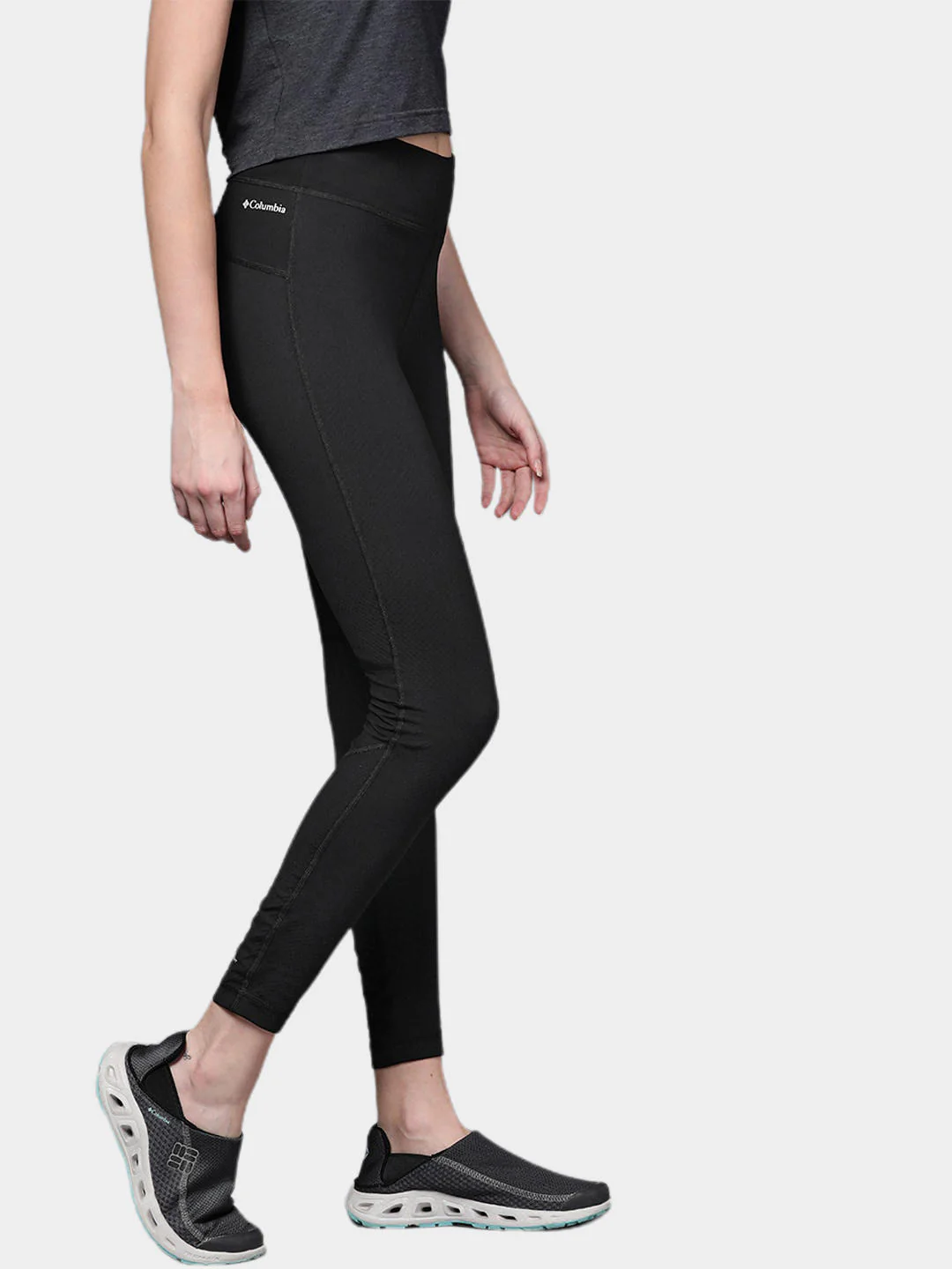 Columbia Women Black W Omni-Heat Infinity Tight (Non Returnable) - Image 12