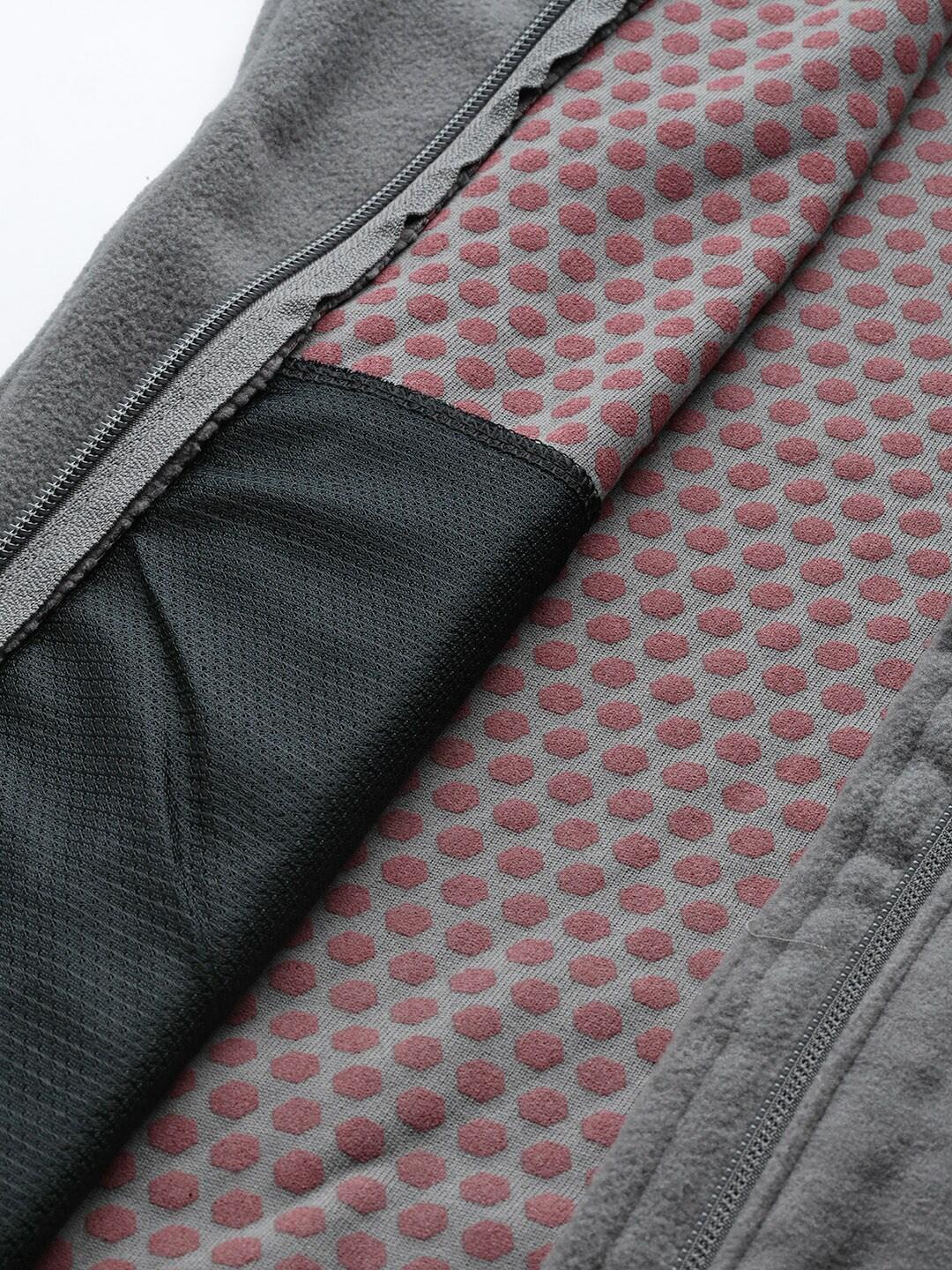 Columbia Women Grey W Outdoor Tracks Full Zip - Image 10