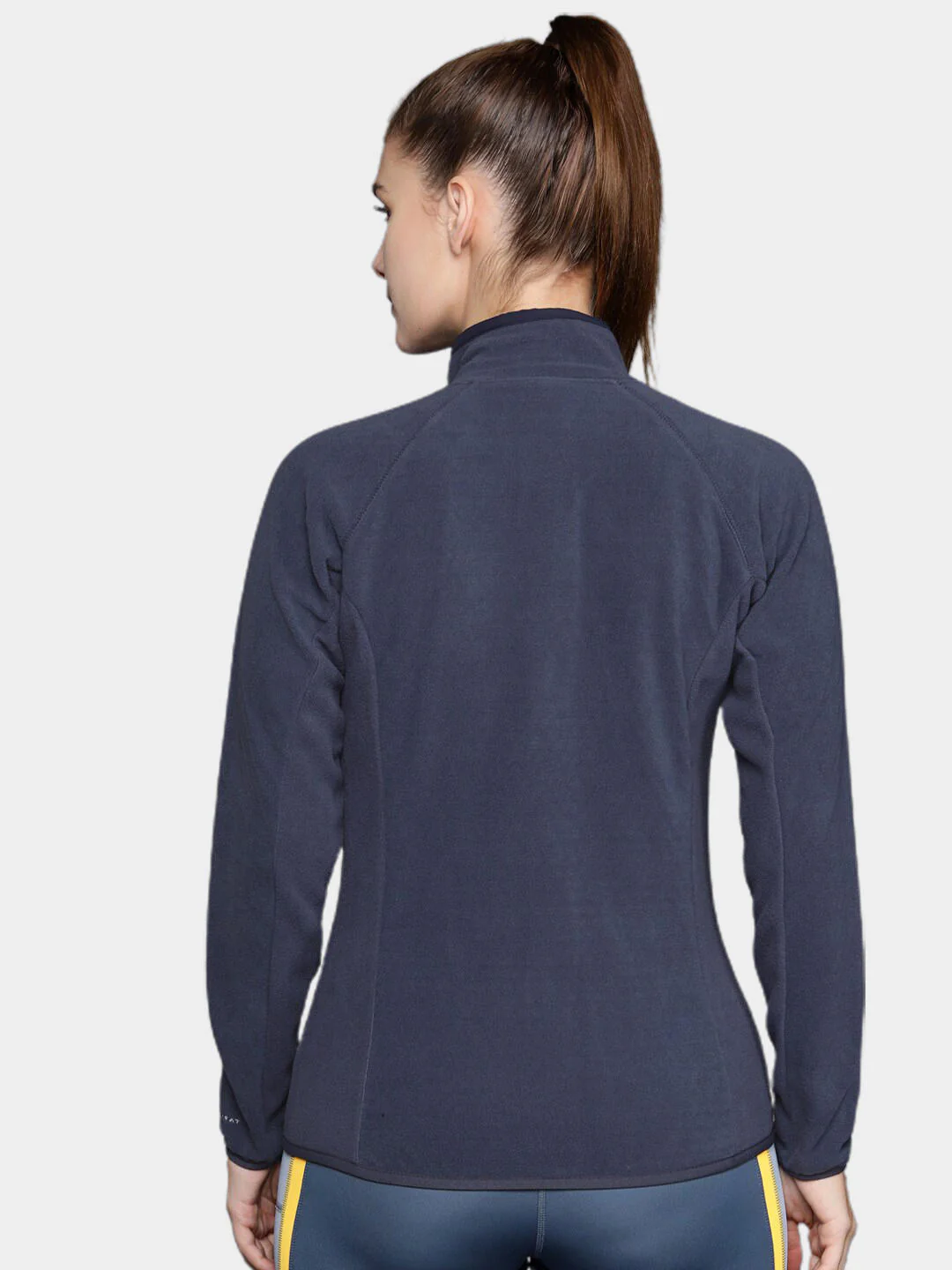 Columbia Women Navy Blue W Outdoor Tracks Full Zip - Image 14