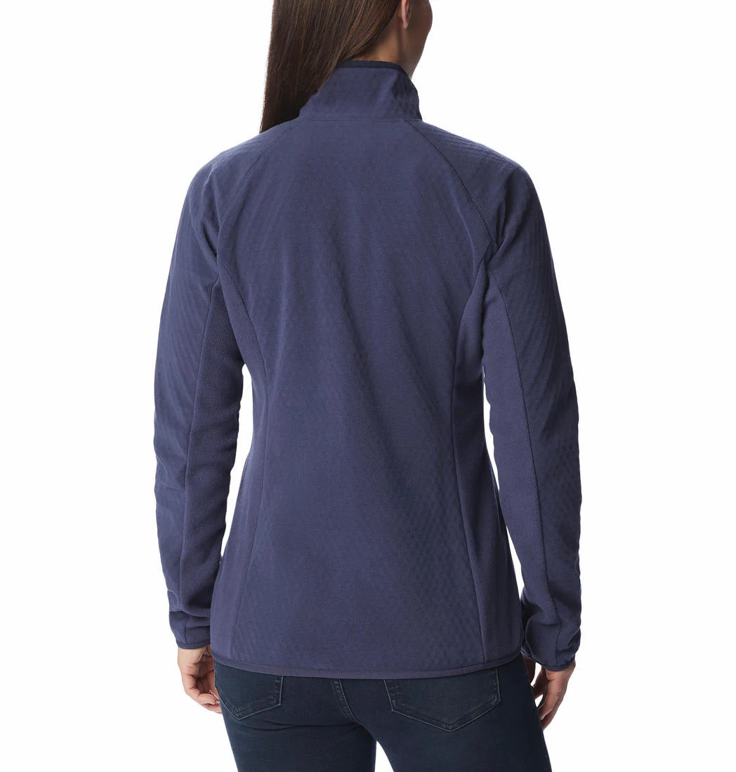 Columbia Women Navy Blue W Outdoor Tracks Full Zip - Image 7