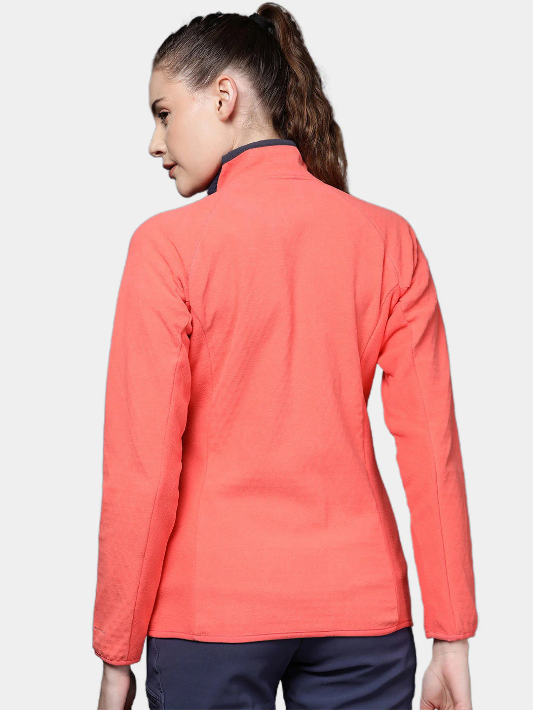 Columbia Women Pink W Outdoor Tracks Full Zip - Image 13