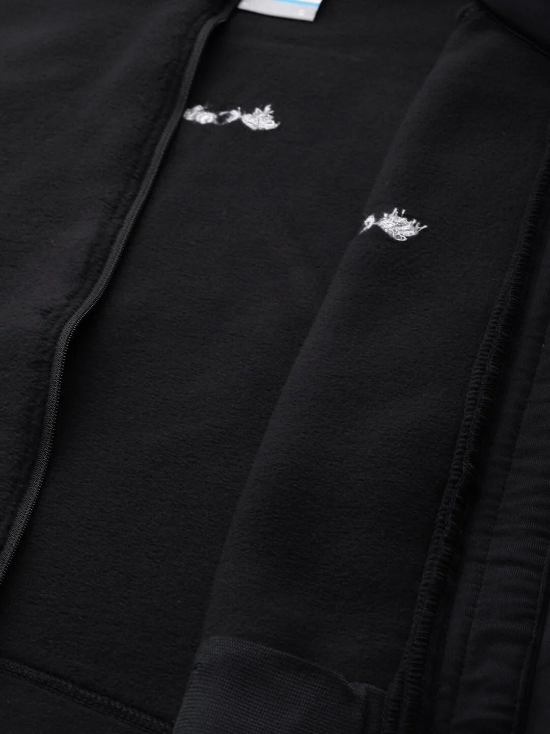Columbia Women Black W Polar Powder Fleece FZ - Image 11