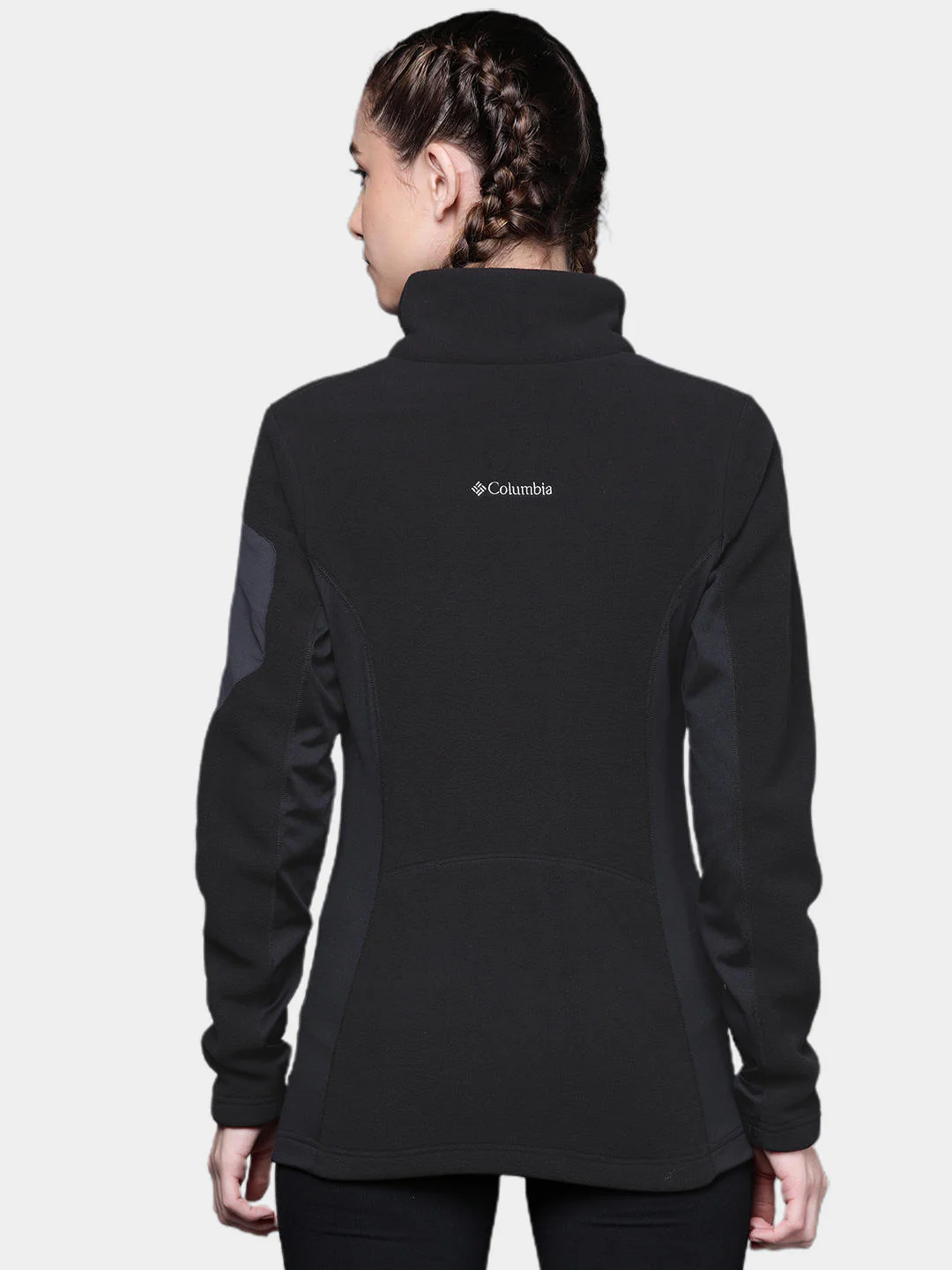Columbia Women Black W Polar Powder Fleece FZ - Image 14